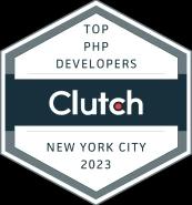Clutch awarded Mobikasa as Top PHP Developers 2023 in New York City