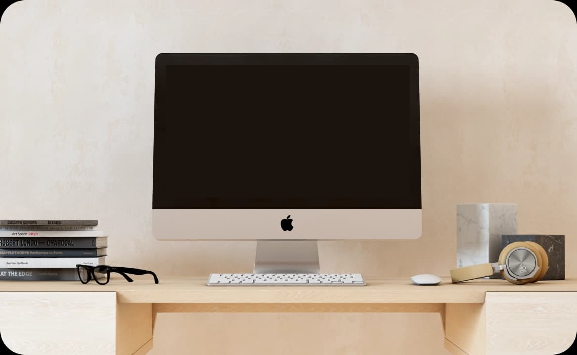 Illustration of Mobikasa working process on a laptop screen