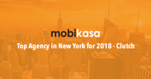 Mobikasa Ranked Among Top New York Design and Development Companies- Clutch’s Reviews