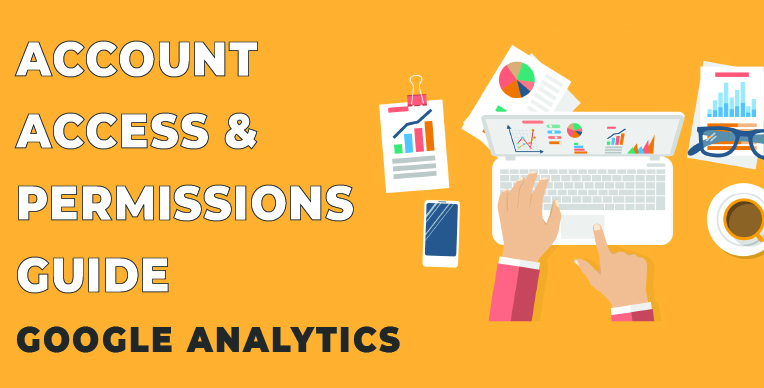 Google Analytics Permissions Guide Banner Image