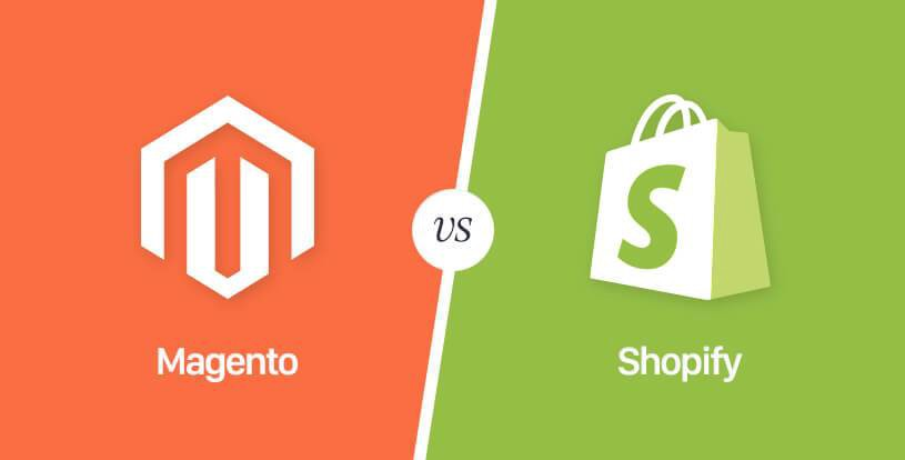 Shopify Vs Magento