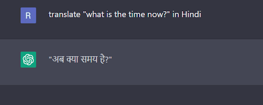 ChatGPT - Language Translation | Mobikasa