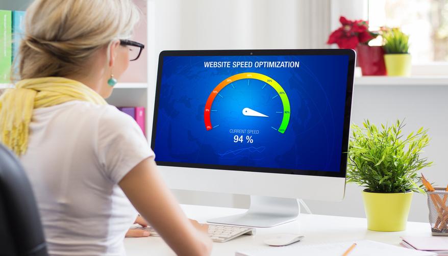 website speed optimization